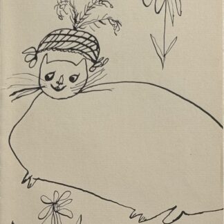 Holy Cats : warhol c. 1957
