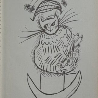 Andy Warhol : Holy Cats, C. 1957
