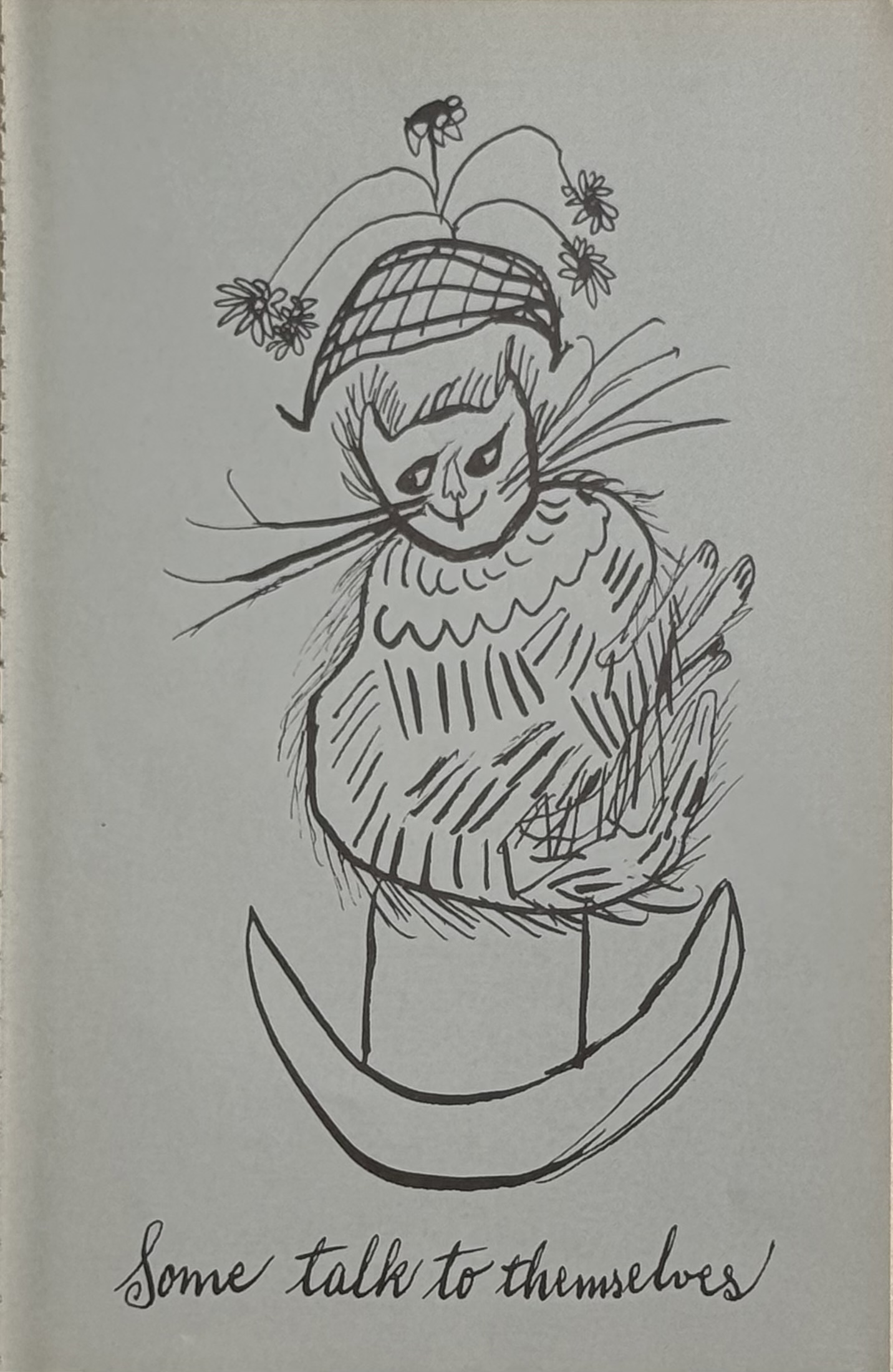 Andy Warhol : Holy Cats, C. 1957