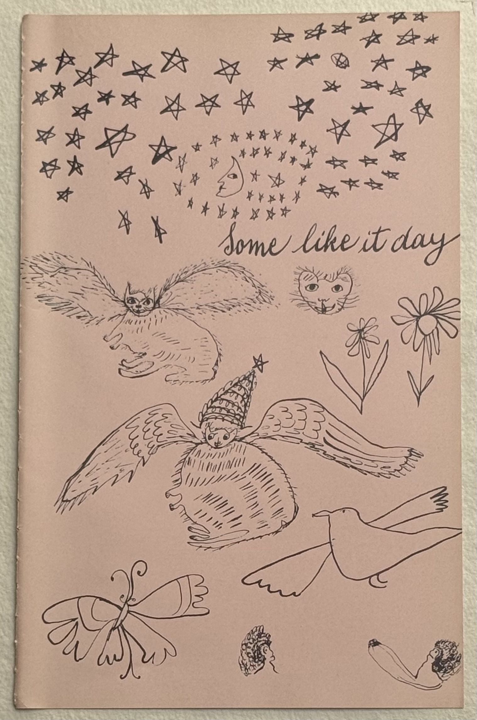 Andy Warhol's Mother - Holy Cats : Some like it day, c. 1957 - Image 2