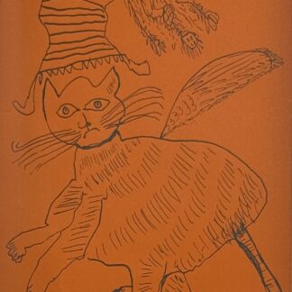Andy Warhol : Holy Cats, C. 1957