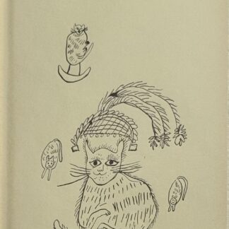 Andy Warhol : Holy Cats - Some talk to angels, C. 1957