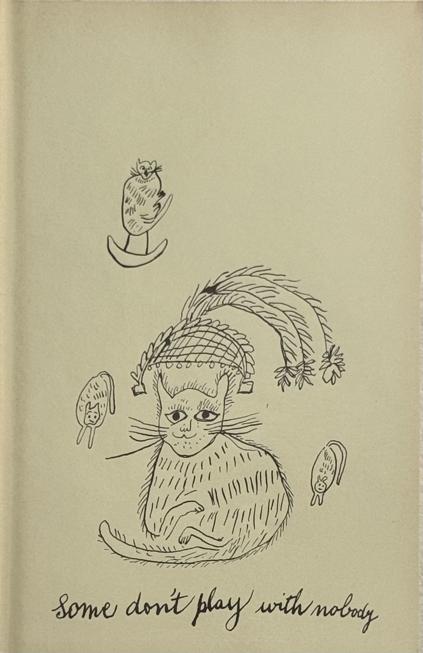 Andy Warhol : Holy Cats - Some talk to angels, C. 1957