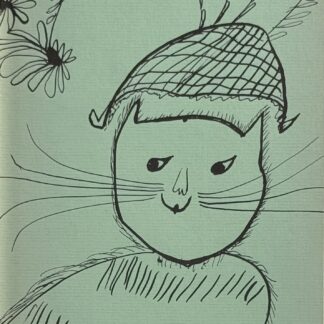 Andy Warhol : Holy Cats : Some don't, c. 1957