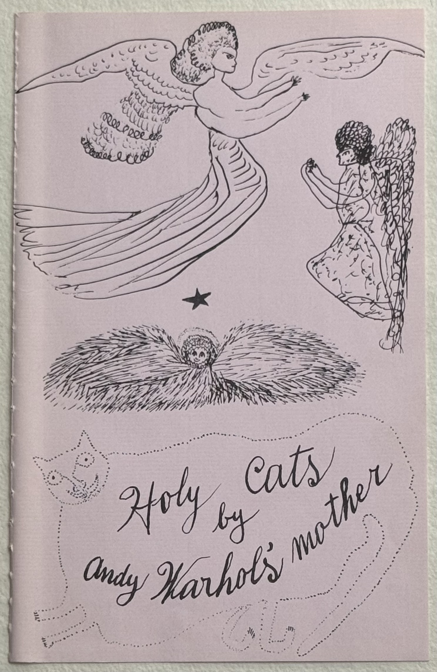 Andy Warhol : Holy Cats, c. 1957 - Image 3