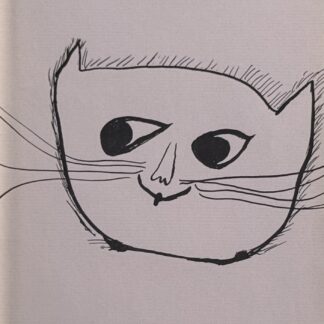 Andy Warhol : Holy Cats : Some don't, c. 1957