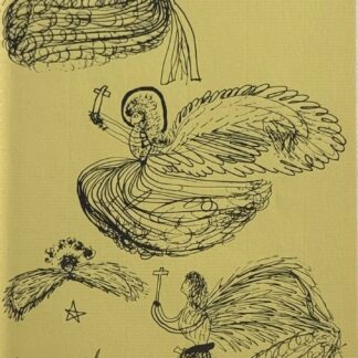 Andy Warhol : Holy Cats - Some talk to angels, C. 1957Andy Warhol : Holy Cats - Some talk to angels, C. 1957