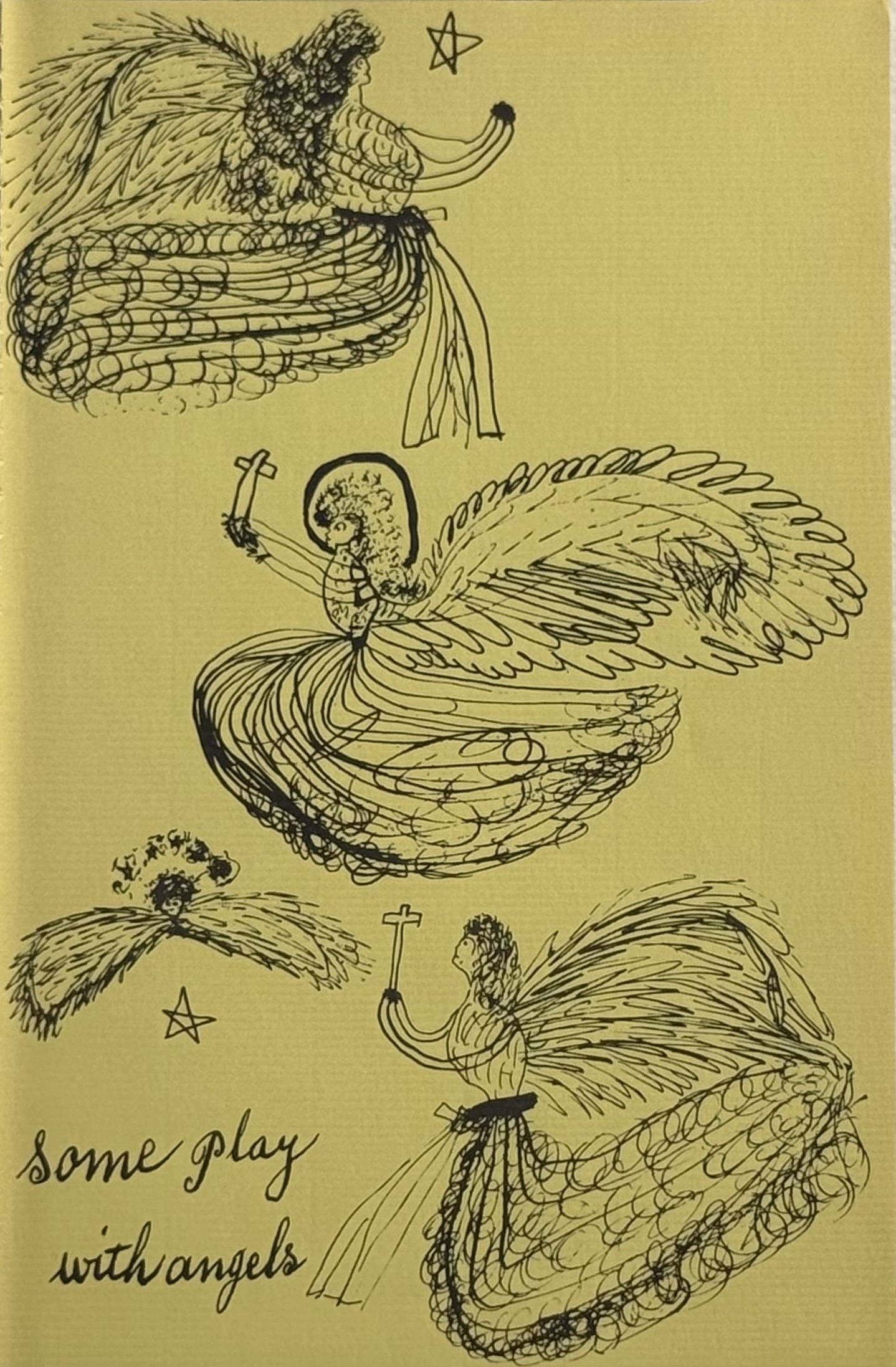 Andy Warhol : Holy Cats - Some talk to angels, C. 1957Andy Warhol : Holy Cats - Some talk to angels, C. 1957