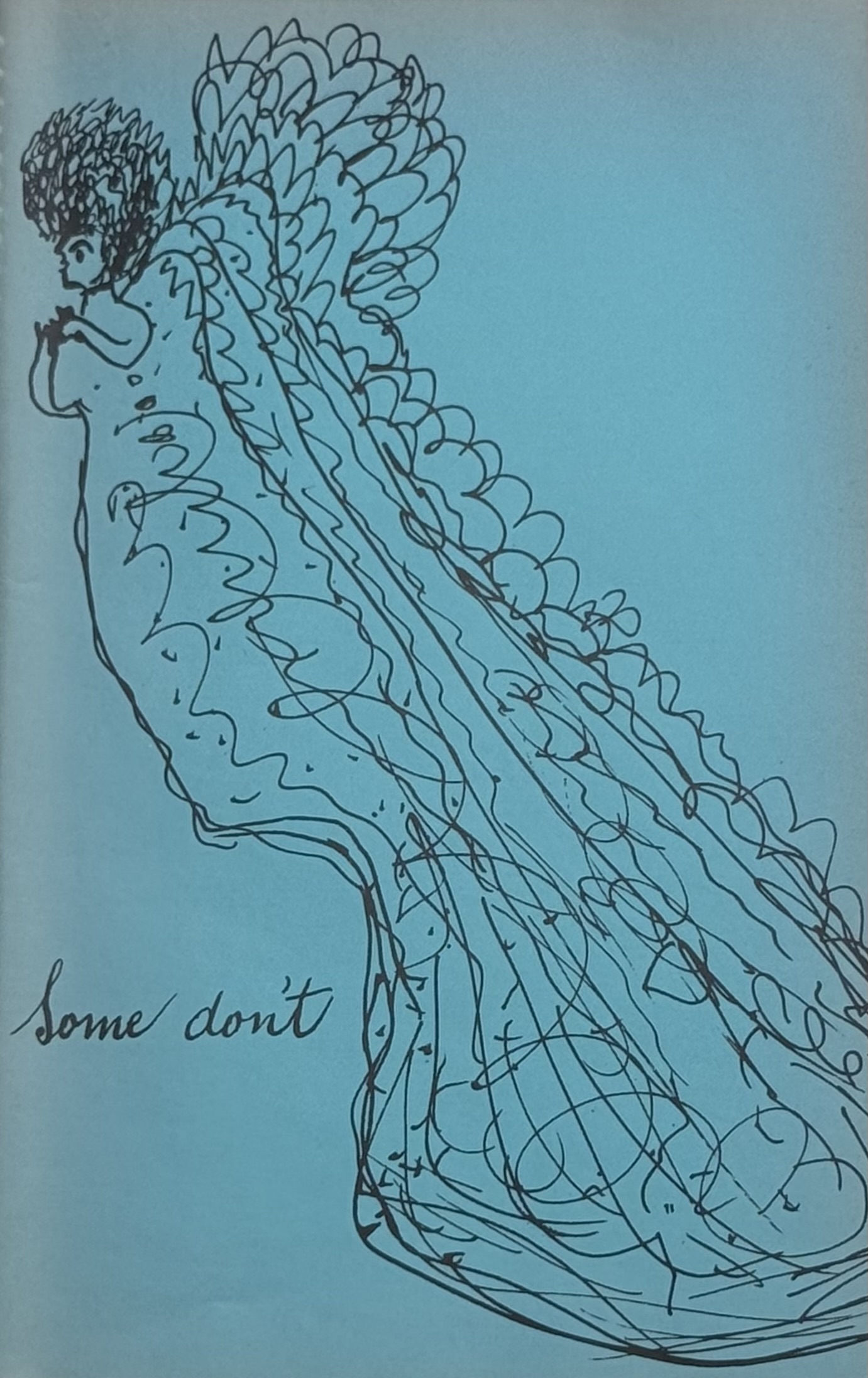 Andy Warhol : Holy Cats : Some don't, c. 1957