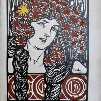 Alphonse Mucha : Cocorico, n° 62 — 1 & 15 April 1902