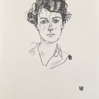 Bildnisstudie — Portrait Study, 1918