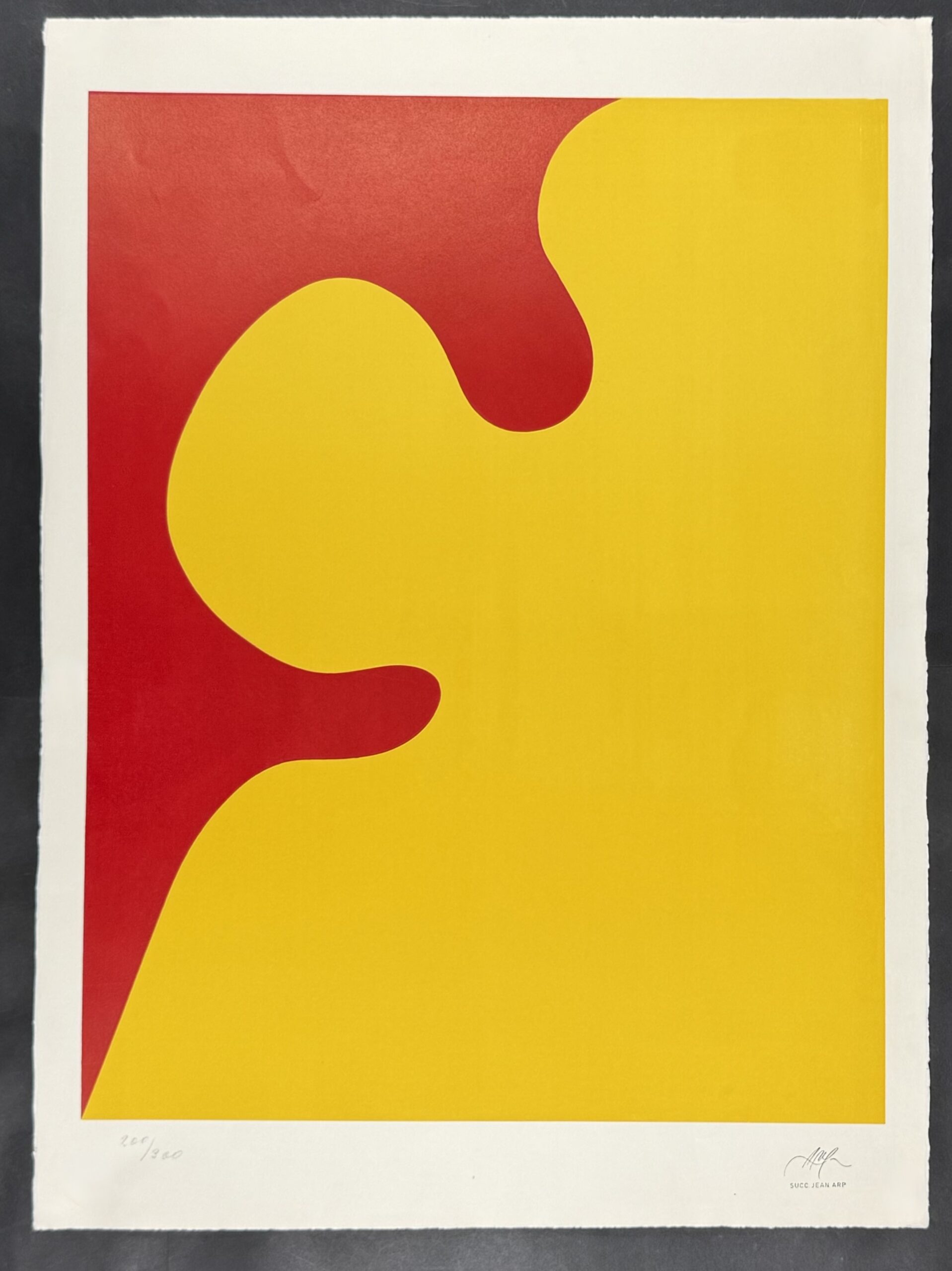 Hans (jean) Arp - St. Gallen I (Galerie im Erker), 1966 - Image 4