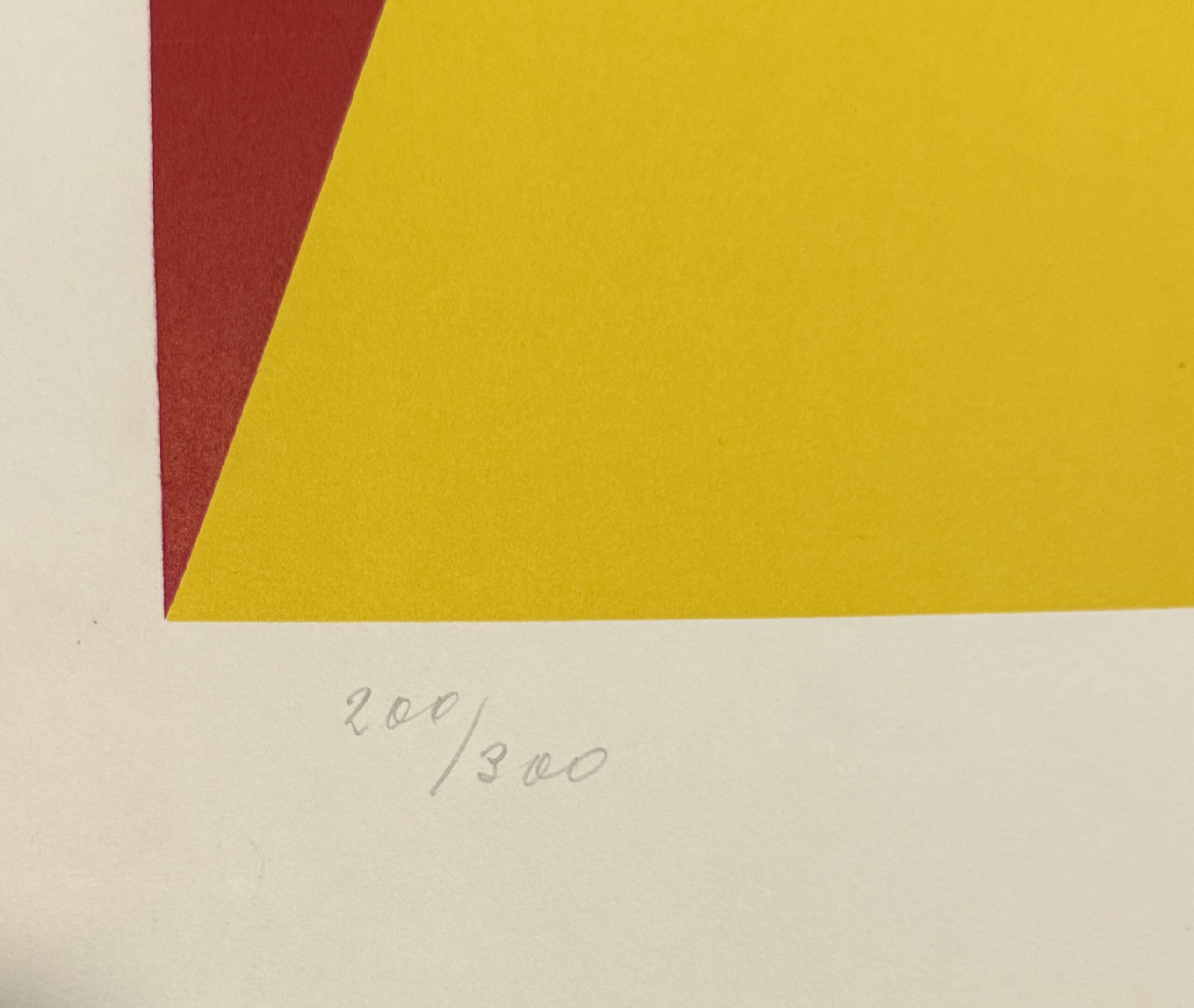 Hans (jean) Arp - St. Gallen I (Galerie im Erker), 1966 - Image 3