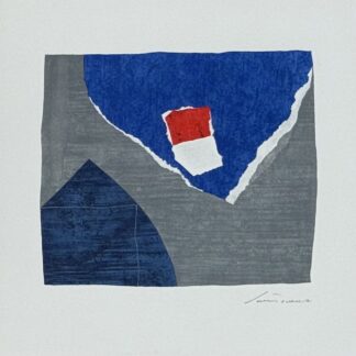 Giuseppe Santomaso : Neujahrskarte der Erker-Galerie — New Year’s card of the Erker-Galerie, 1975 Hand-signed