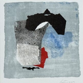 Giuseppe Santomaso : Neujahrskarte der Erker-Galerie — New Year’s card of the Erker-Galerie, 1974 Hand-signed