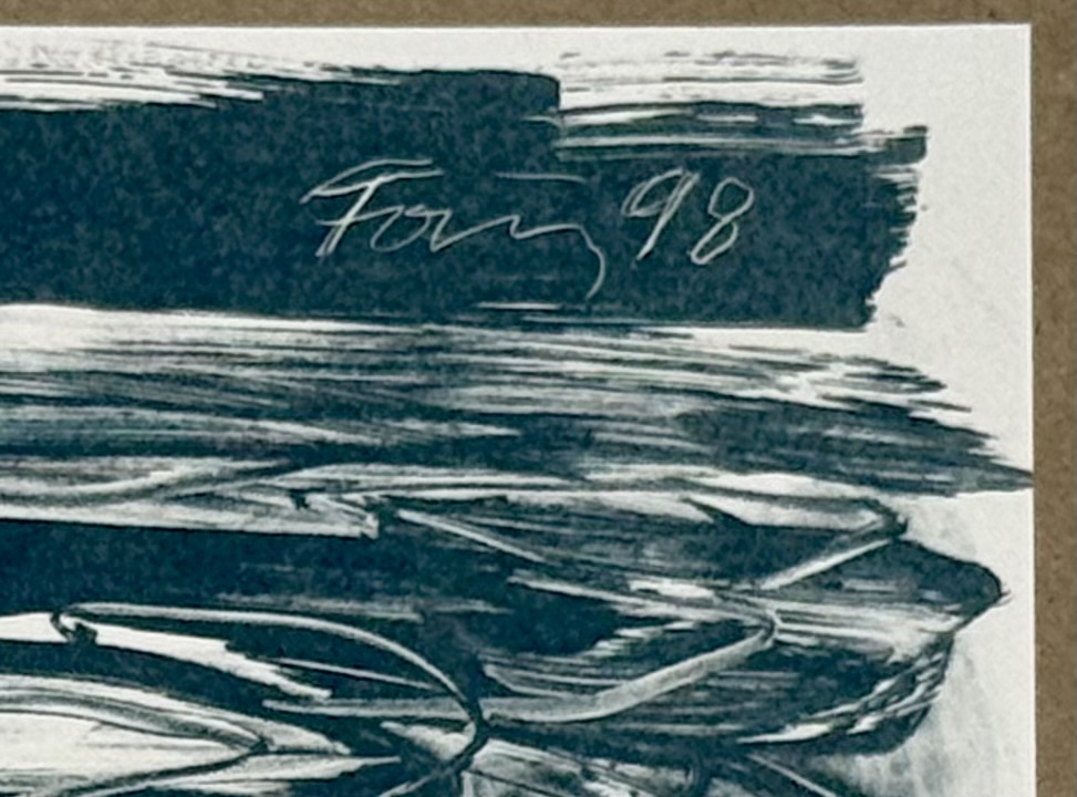 Günther Förg : Neujahrskarte der Erker-Galerie — New Year's card of the Erker-Galerie, 1998 - Image 3