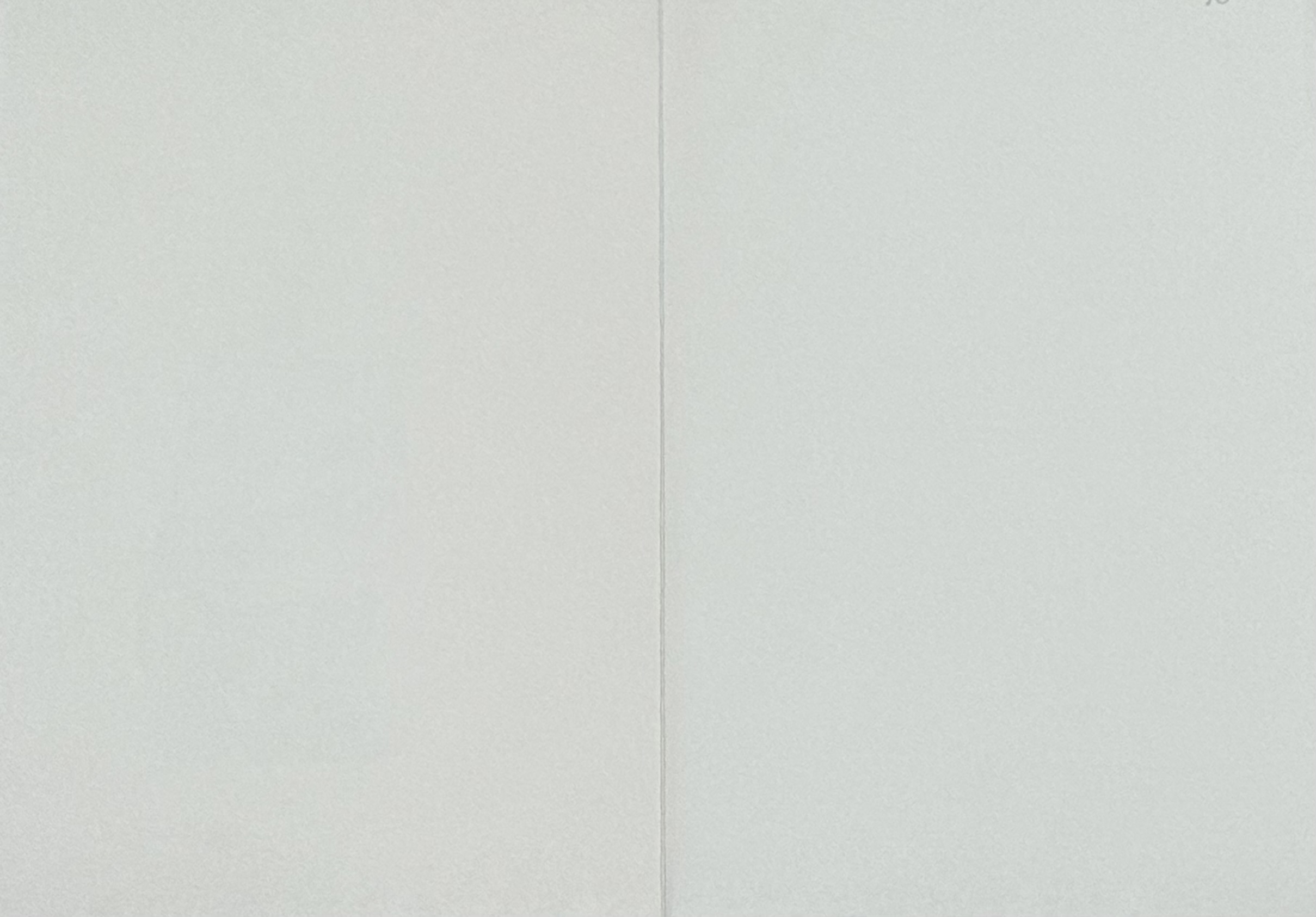 Lynn Chadwick : Neujahrskarte der Galerie im Erker (Hand Signed), 1971 - Image 2