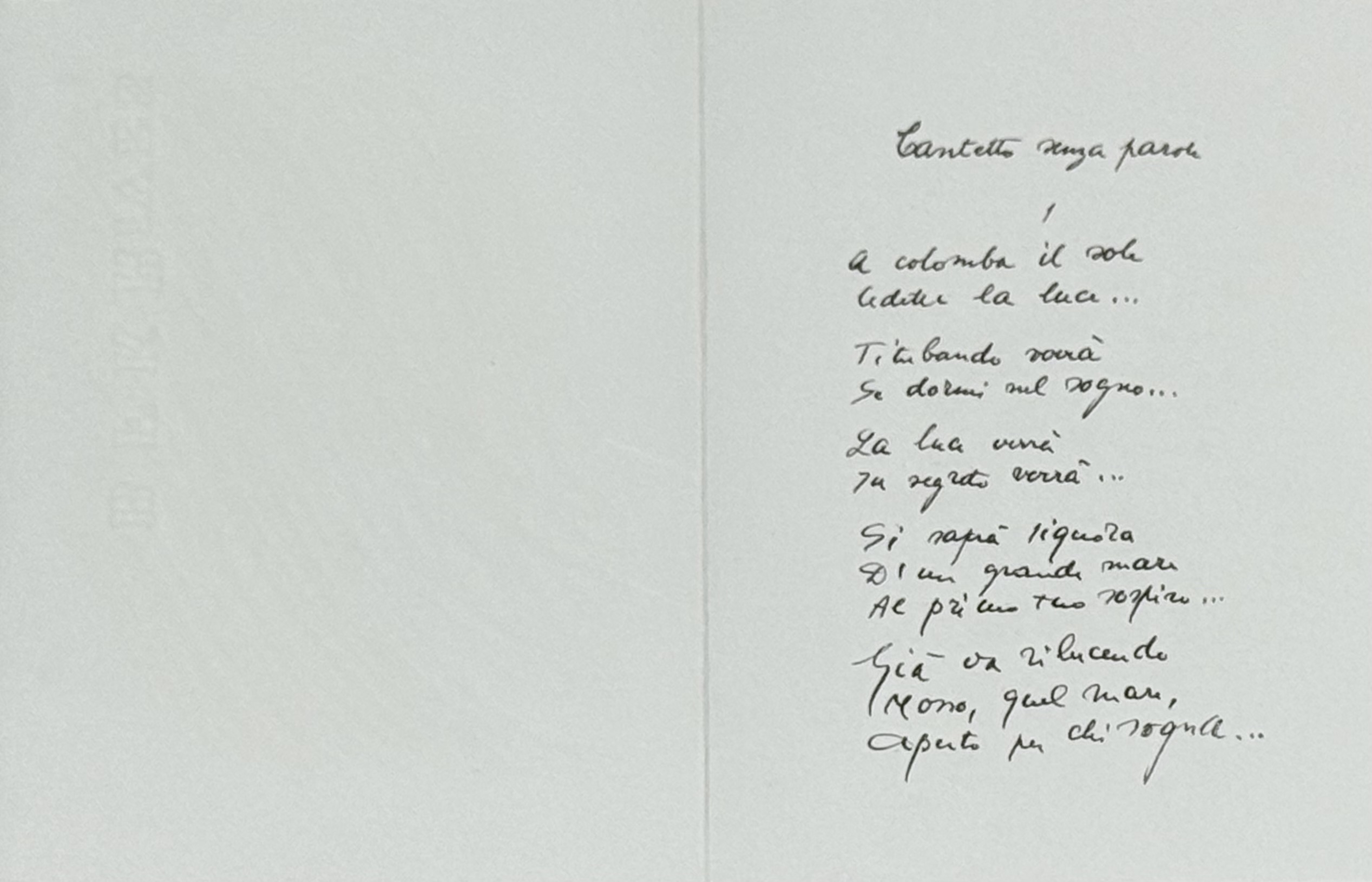 Piero Dorazio : Composition — Cantetto senza parole, 1966 (Hand-Signed) - Image 4