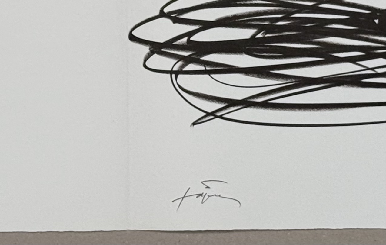 Antoni Tapies : Neujahrskarte der Erker-Galerie, 1975 - Image 2