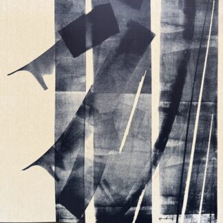 Hans Hartung : Neujahrskarte der Erker-Galerie, 1979