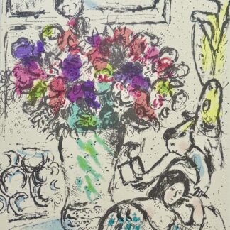 Marc Chagall : Les Anémones, 1974