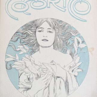 Alphonse Mucha : Cocorico, n° 19 — 5 Octobre 1899