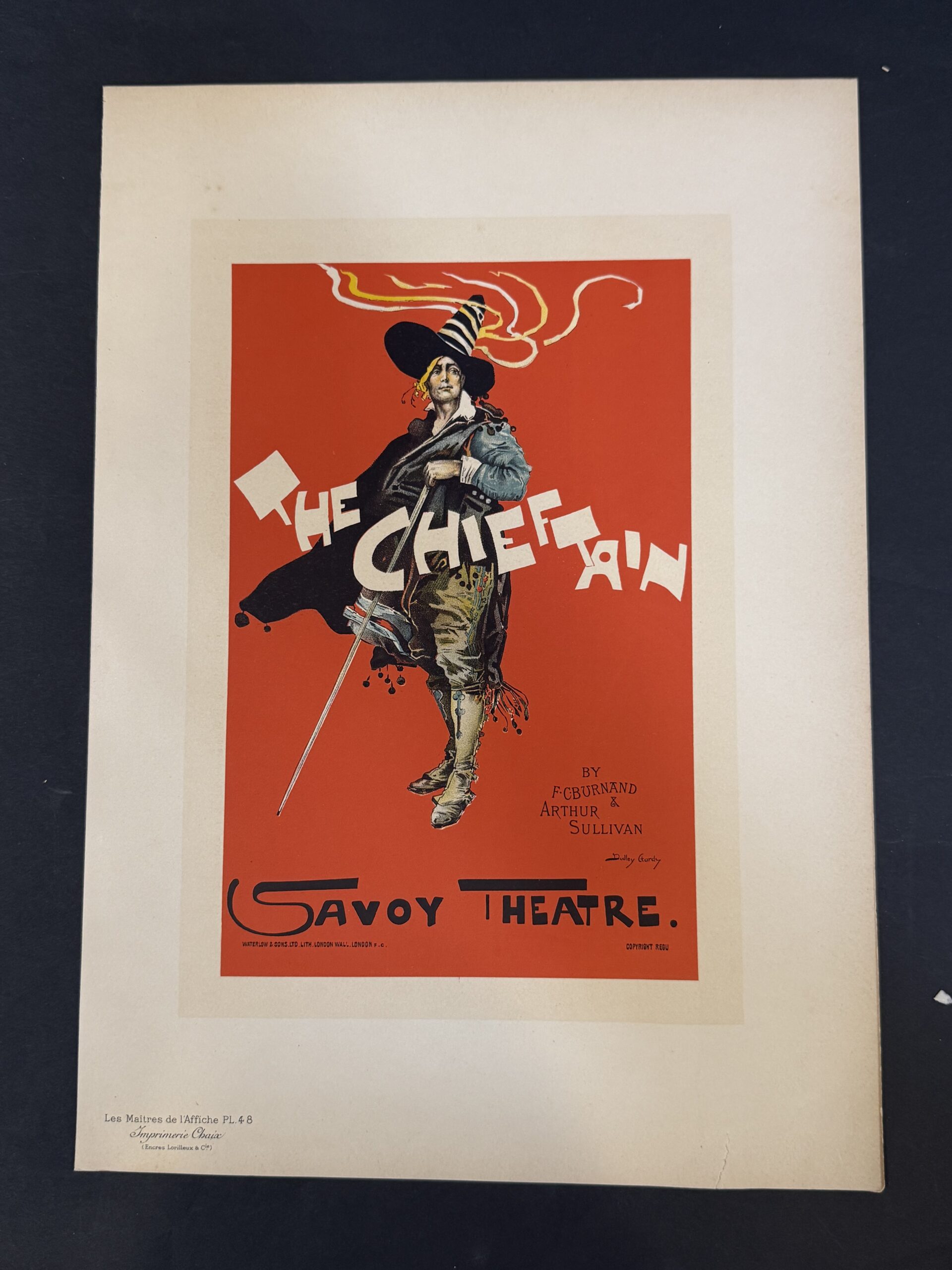 Various artists — series directed by Jules Chéret Les Maîtres de l'Affiche — set of 12 original plates, 1896–1900 - Image 10