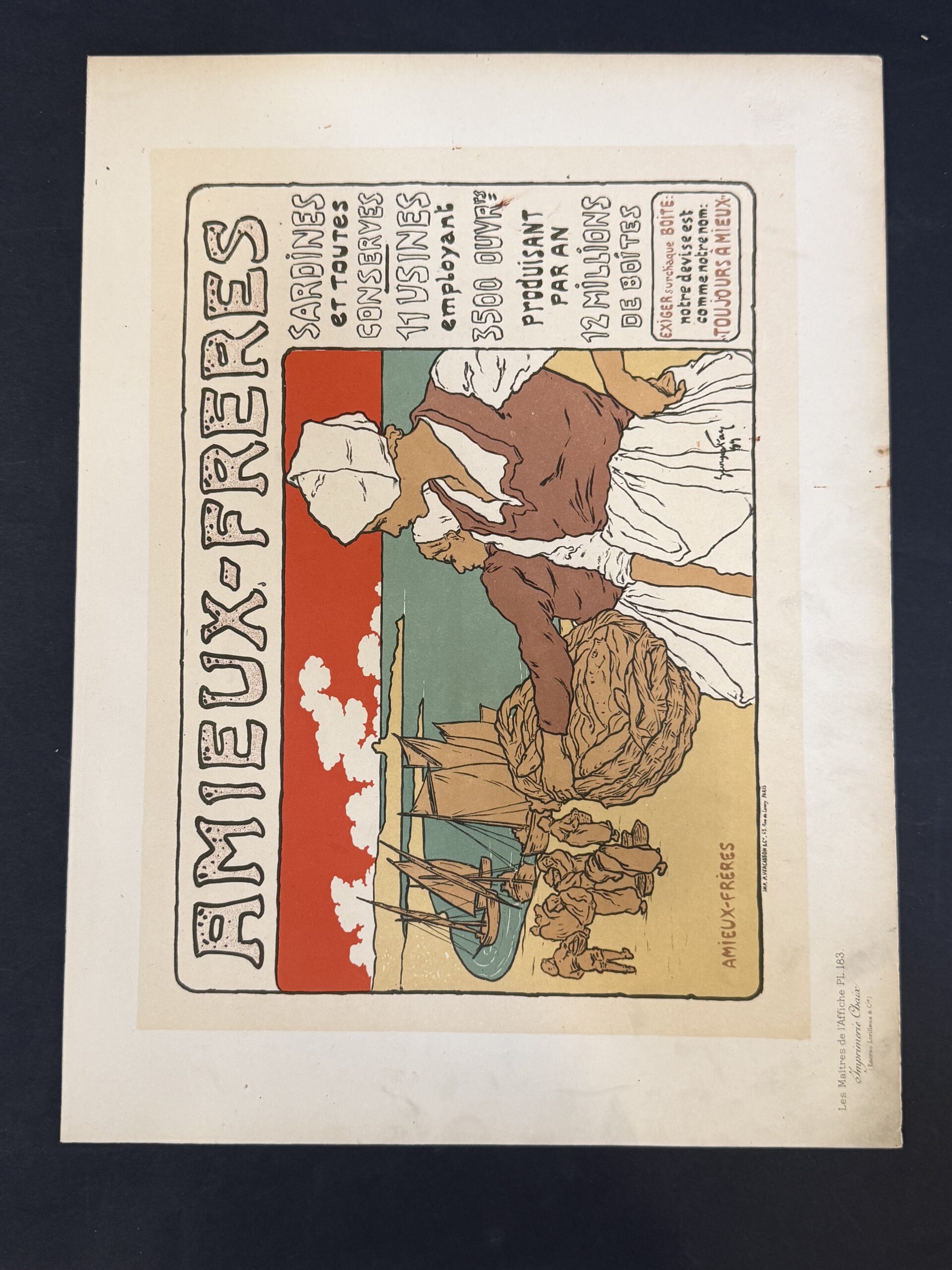 Various artists — series directed by Jules Chéret Les Maîtres de l'Affiche — set of 12 original plates, 1896–1900 - Image 9