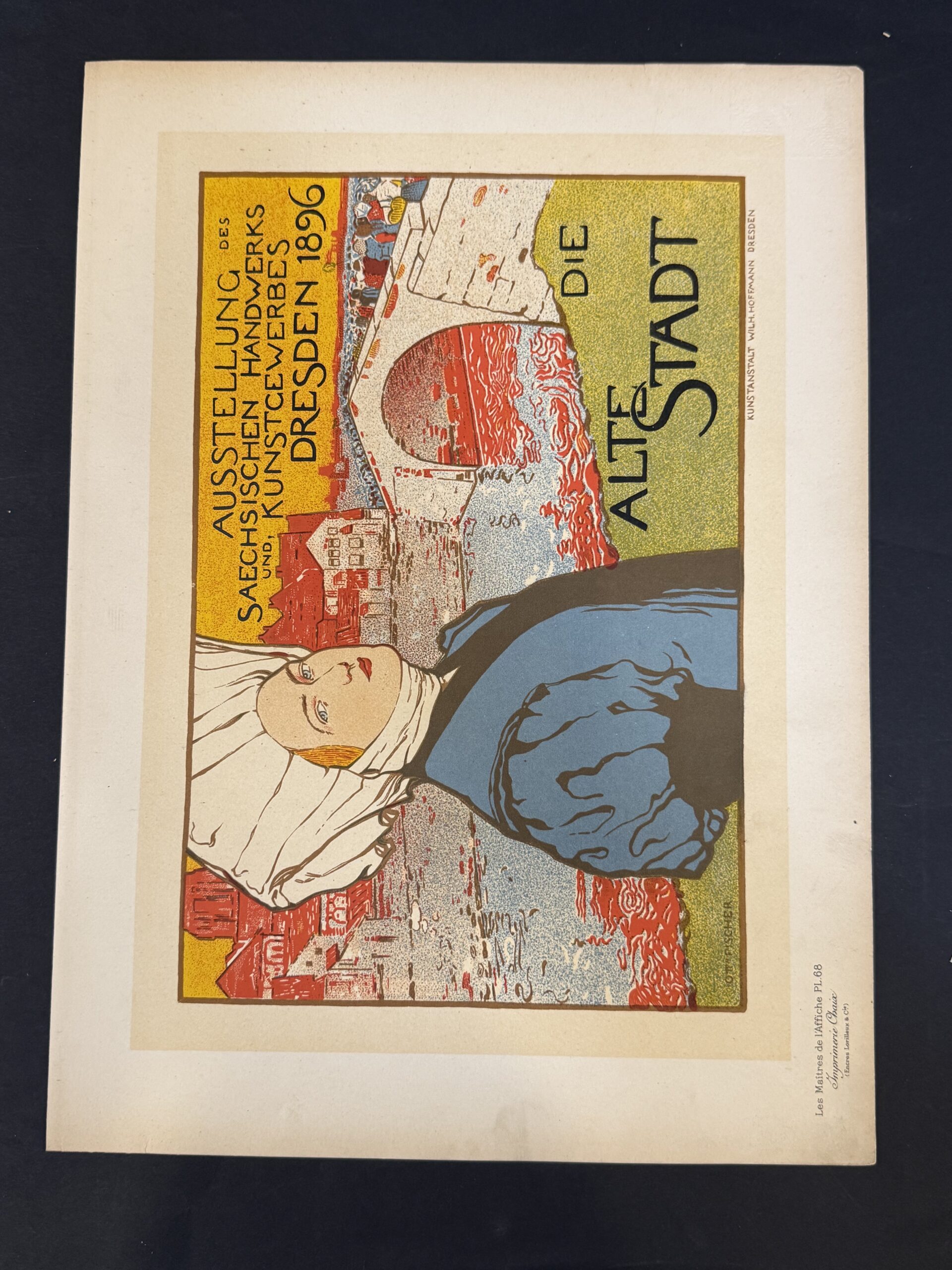 Various artists — series directed by Jules Chéret Les Maîtres de l'Affiche — set of 12 original plates, 1896–1900 - Image 7