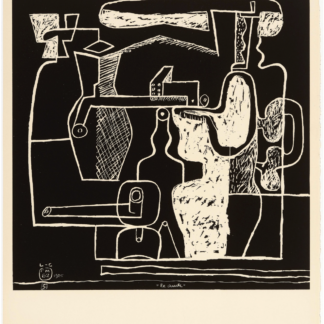 Le Corbusier : La mer est toujours présente : pl. 5, 1962