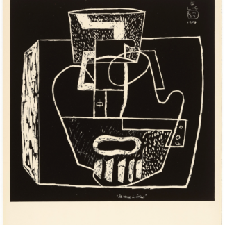 Le Corbusier : La mer est toujours présente : Le verre à côtes, 1962