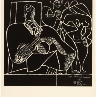 Le Corbusier : La mer est toujours présente : La famille cocasse, 1962