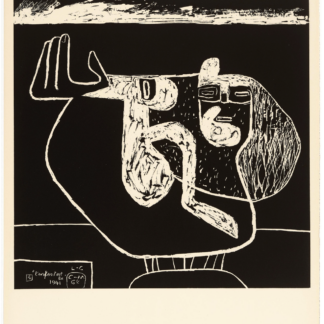 Le Corbusier : La mer est toujours présente : pl. 4, 1962
