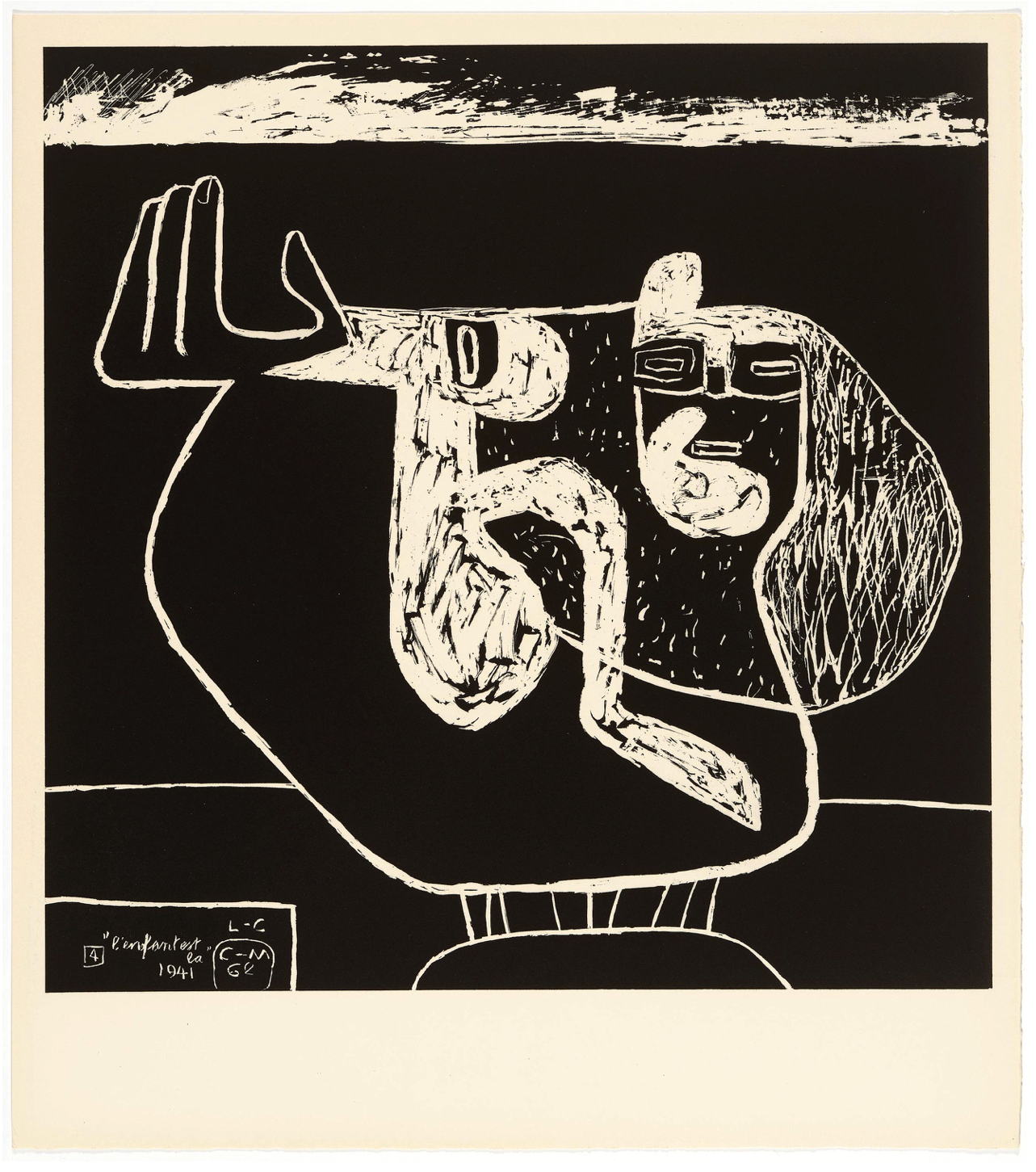 Le Corbusier : La mer est toujours présente : pl. 4, 1962