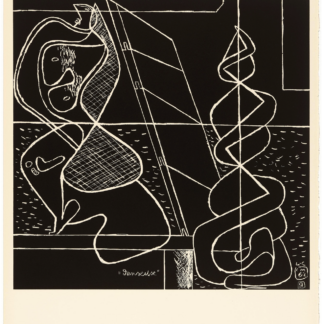 Le Corbusier : La mer est toujours présente : Danseuse, 1962