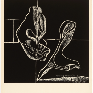 LE CORBUSIER LA MER EST TOUJOURS PRÉSENTE 10 (DEVINEZ VOUS-MÊME) 1962