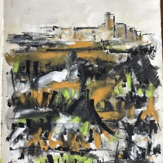 Michel Bépoix : Saint-Paul, 1963 (Watercolour and gouache)