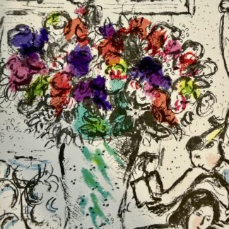 CHAGALL Les Anémones