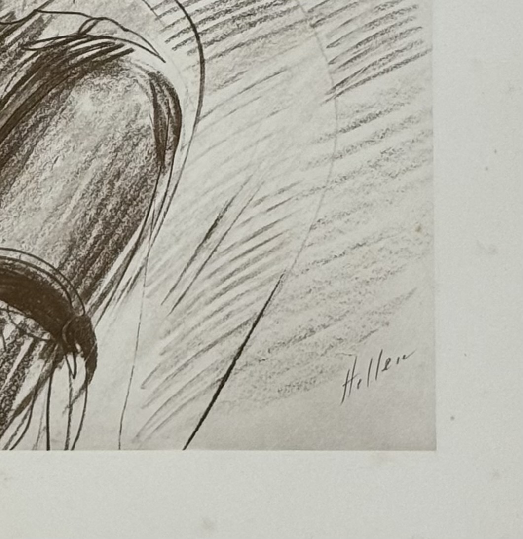 Paul César Helleu : La Parisienne (Madeleine Carlier), c. 1910 (Sagot) - Image 2