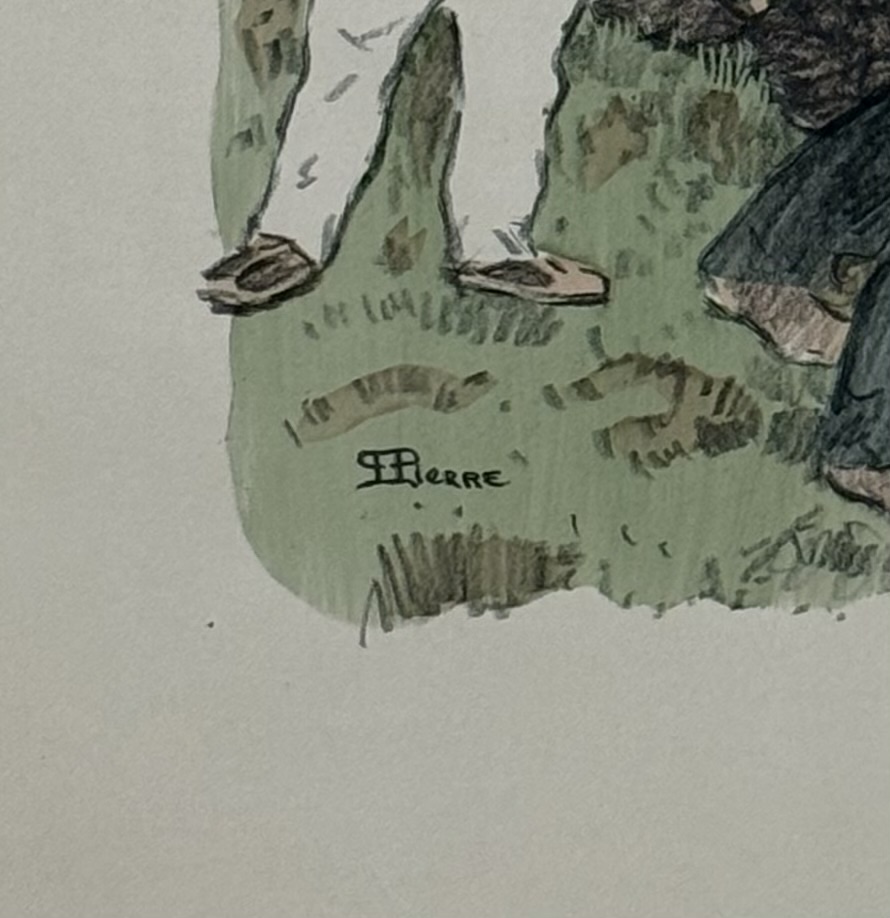 T. A. Steinlen : Aujourd'hui ! (Today!), 1894 (Kleinmann) - Image 3