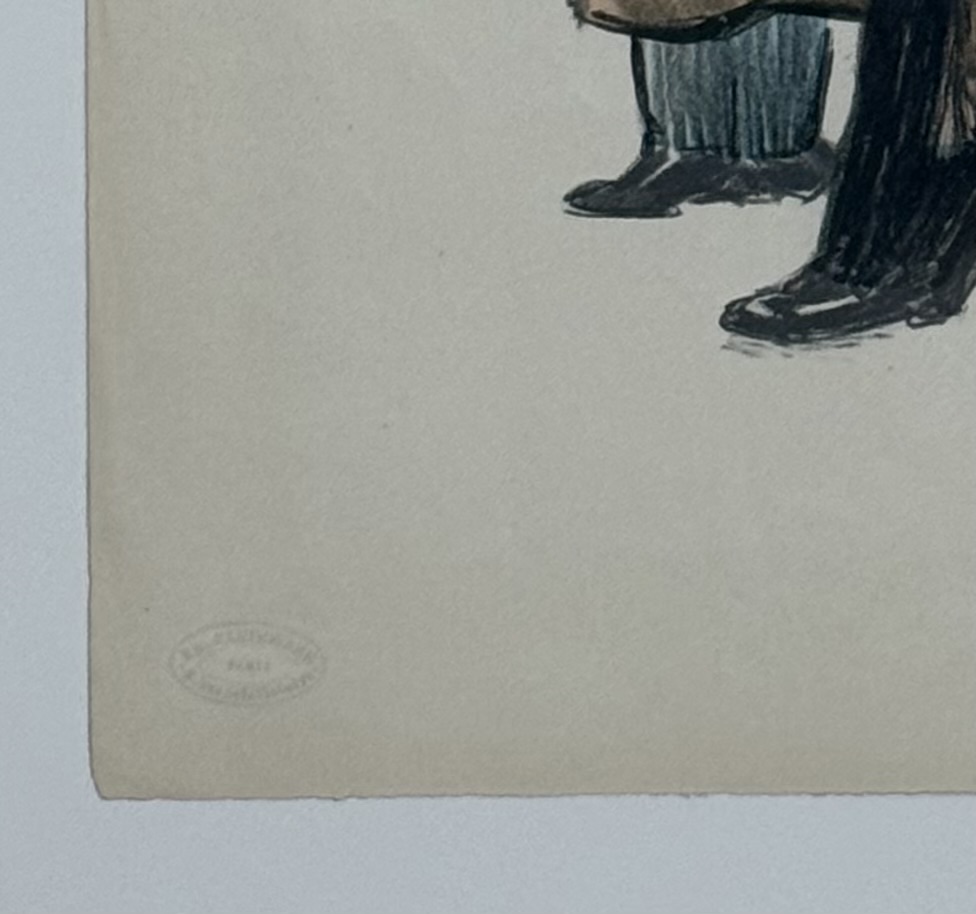 T. A. Steinlen : Cent Millions (One Hundred Millions), 1894 (Kleinmann) - Image 3