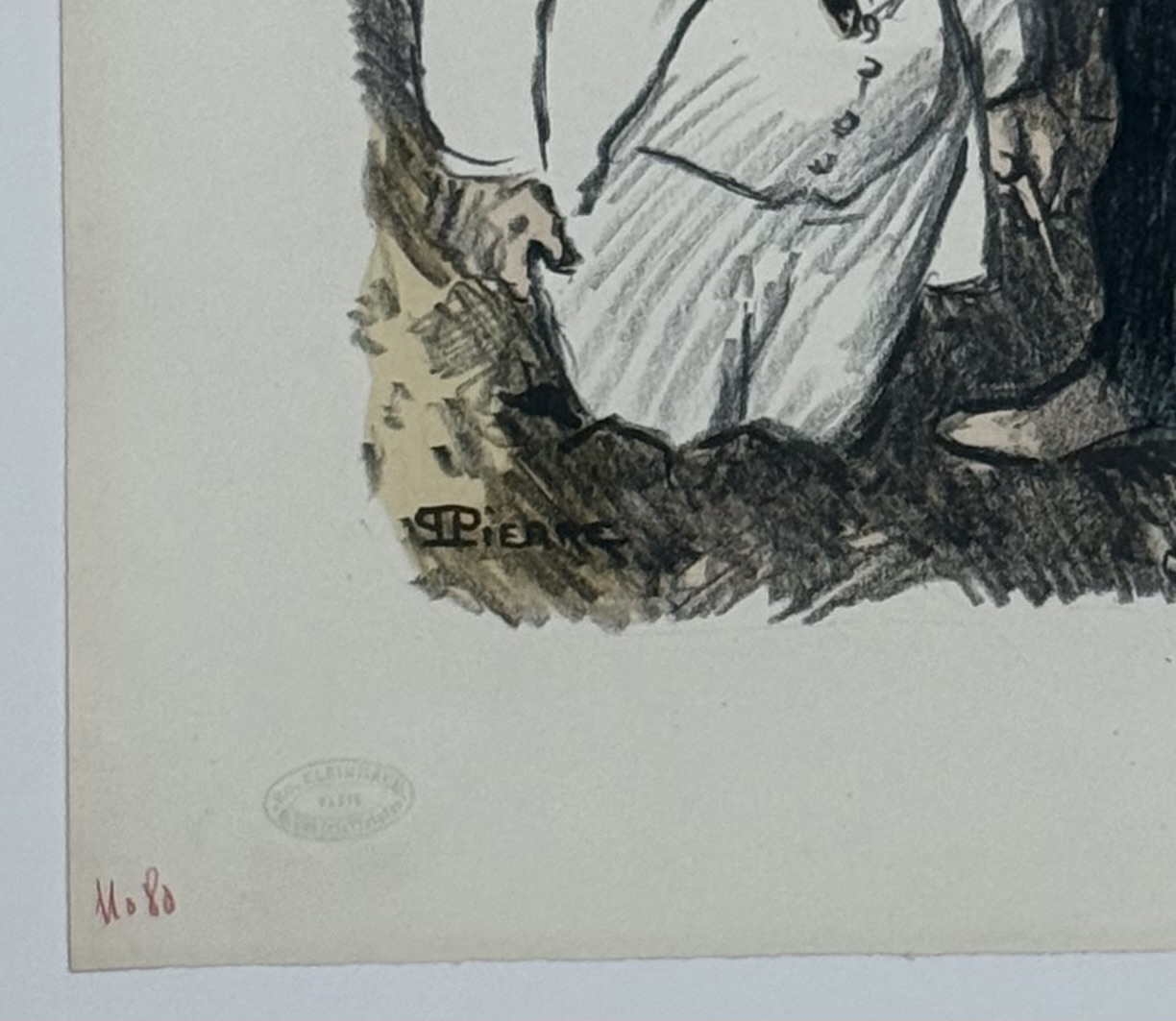T. A. Steinlen : Demain ! (Tomorrow!), 1894 (Kleinmann) - Image 3