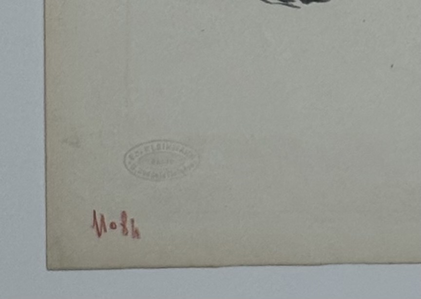 T. A. Steinlen : En Carême (Chambard Socialiste), 1894 - Image 3