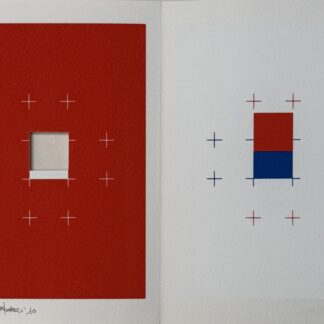 Satoru Sato  : Greeting Card of Atelier Del Arco, 2010 - Hand Signed