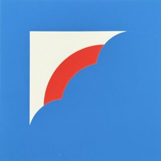 Georg Karl Pfahler : Untitled, from Vormen van de kleur / New Shapes of Color, 1966 