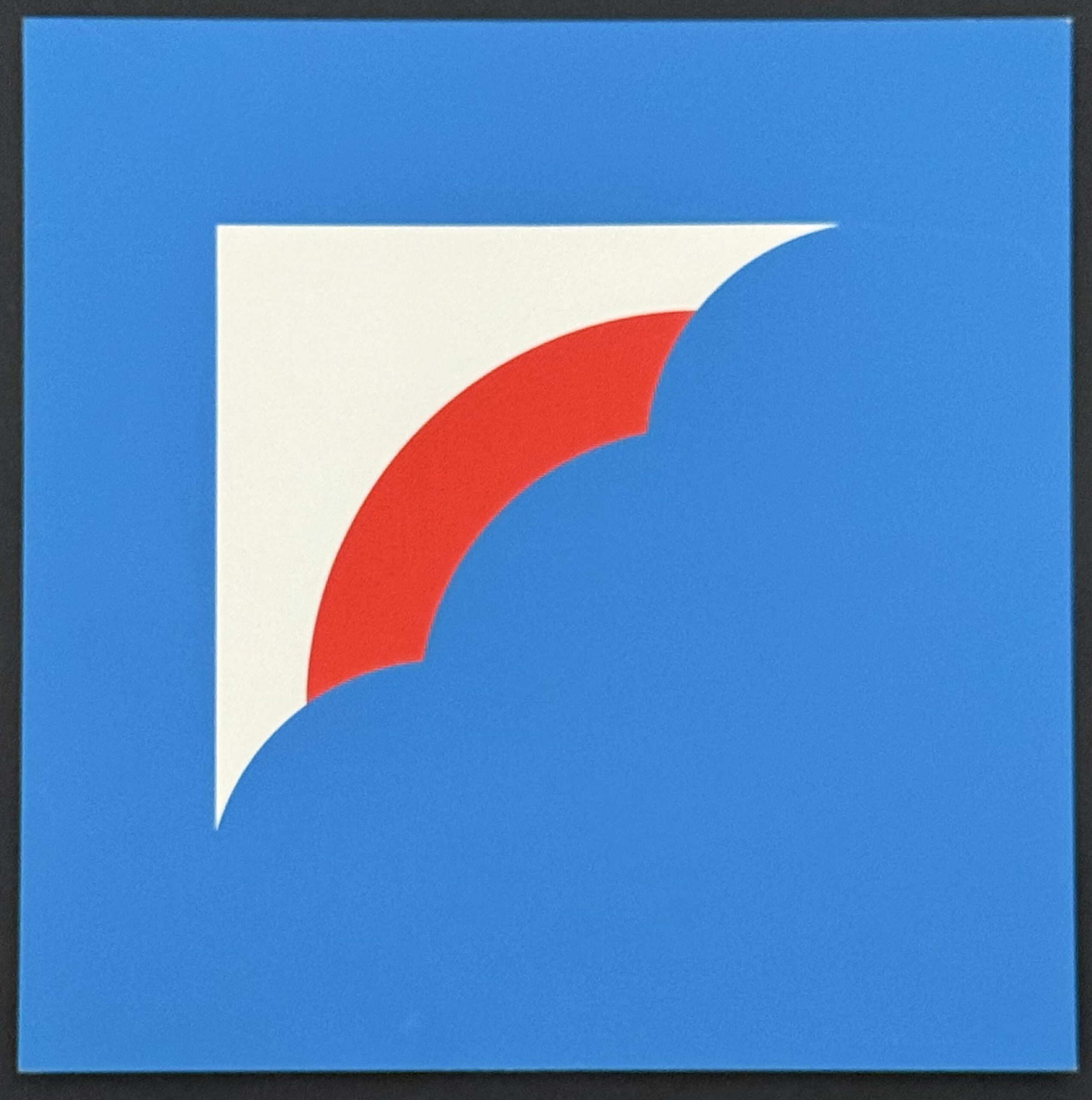 Georg Karl Pfahler : Sans titre, de Vormen van de kleur / New Shapes of Color, 1966 – Image 2