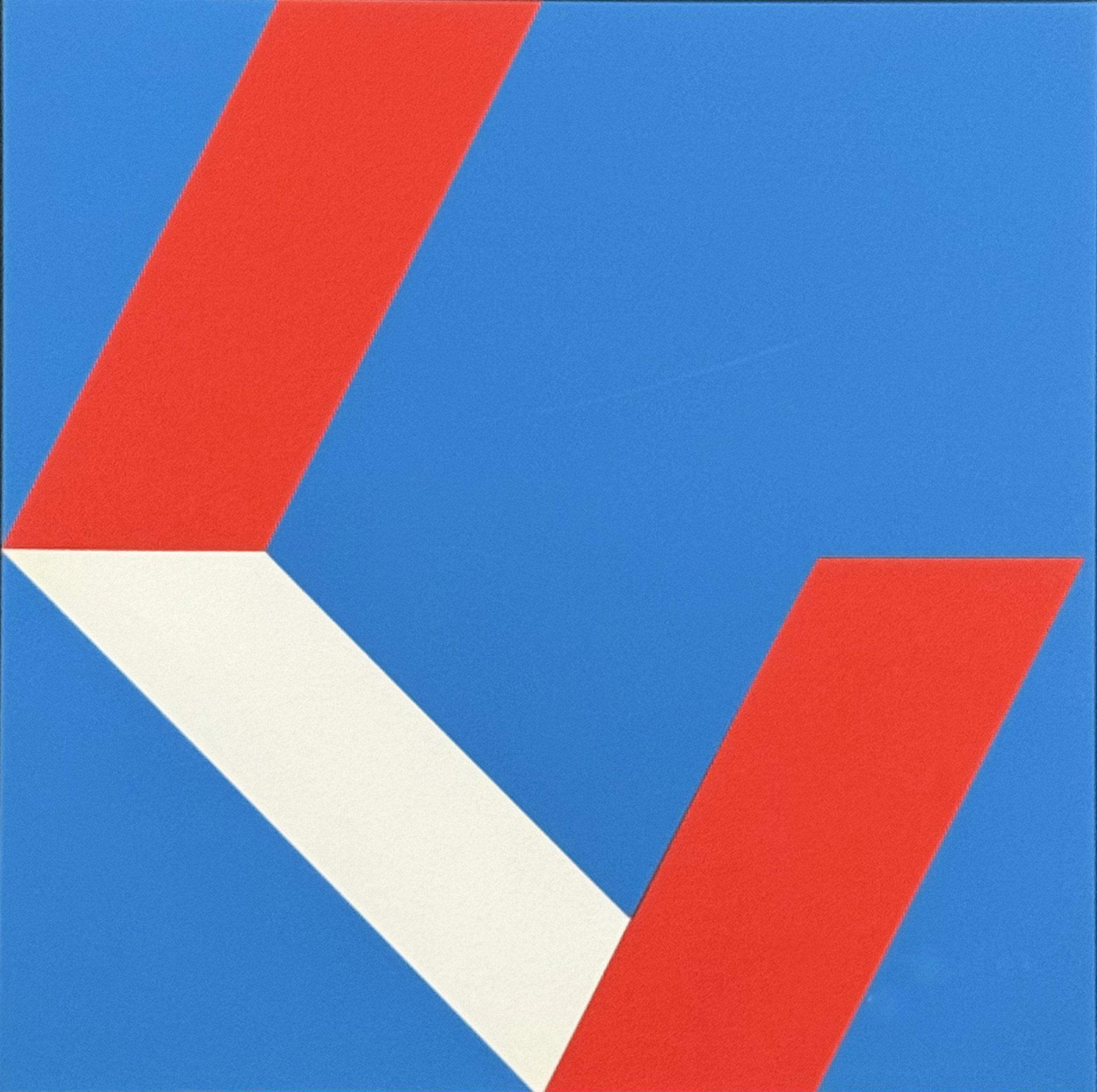 Bob Bonies : Untitled, from Vormen van de kleur / New Shapes of Color, 1966