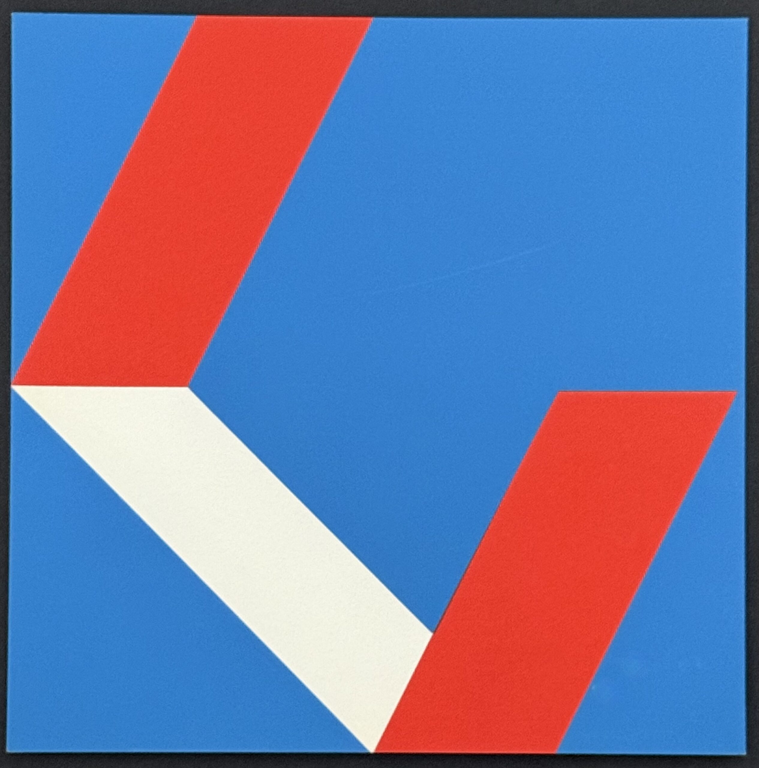Bob Bonies : Sans titre, de Vormen van de kleur / New Shapes of Color, 1966 ( – Image 2