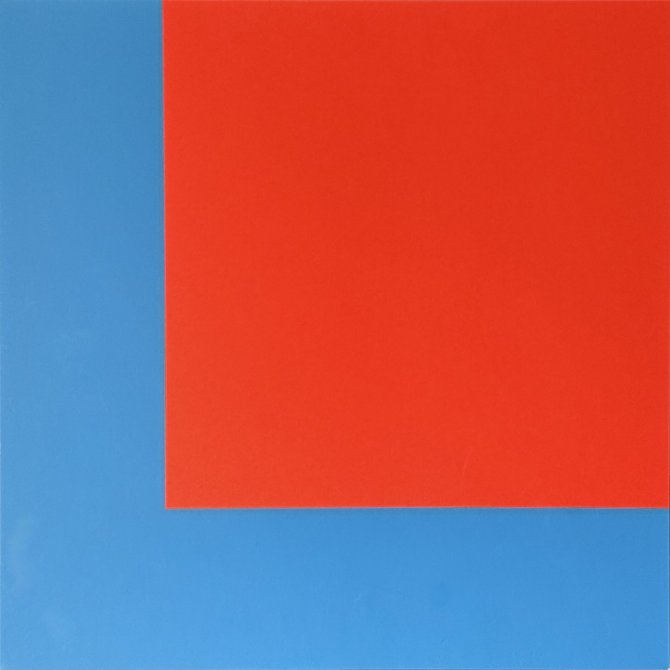 Ellsworth Kelly : Untitled, from Vormen van de kleur / New Shapes of Color, 1966