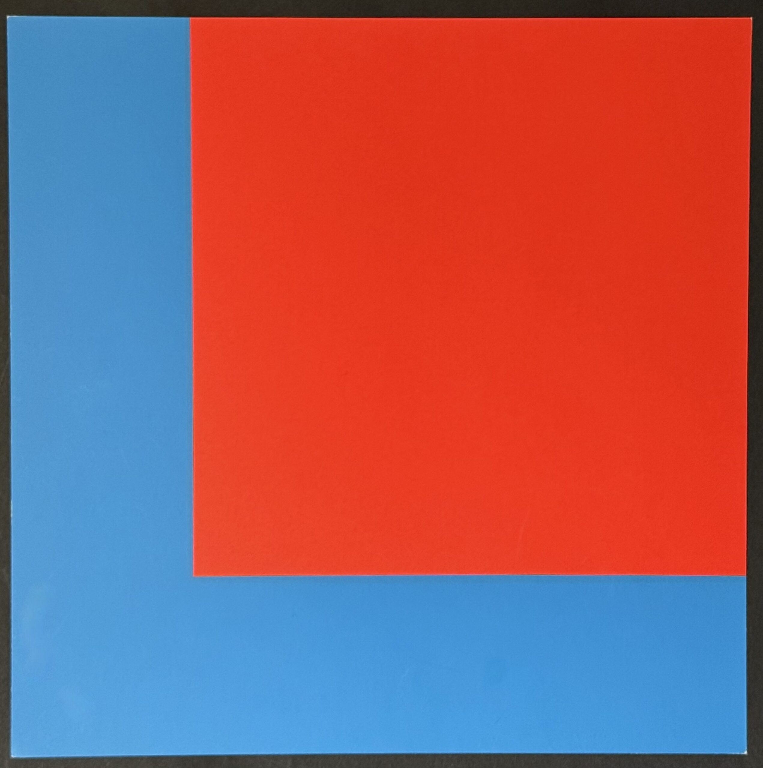 Ellsworth Kelly : Sans titre, de Vormen van de kleur / New Shapes of Color, 1966 – Image 2